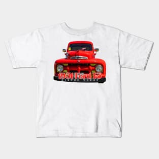 1951 Ford F3 Pickup Truck Kids T-Shirt